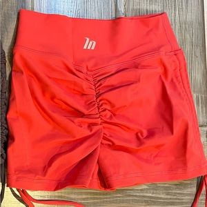 muscle nation scrunch shorts